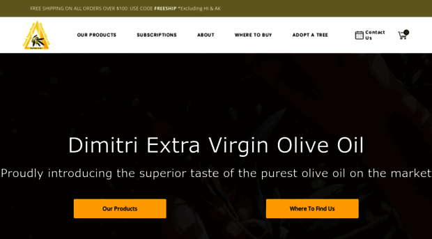 dimitriolivefarms.com