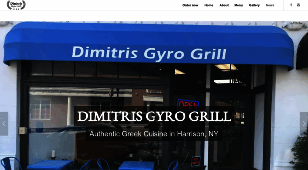 dimitrisgyrogrill.com