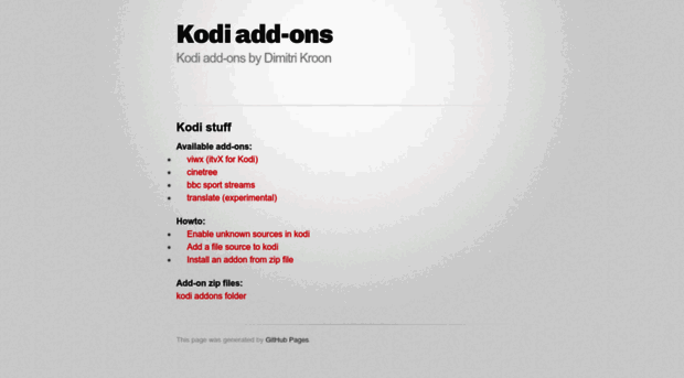dimkroon.net
