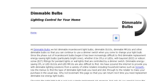 dimmablebulbs.co.uk