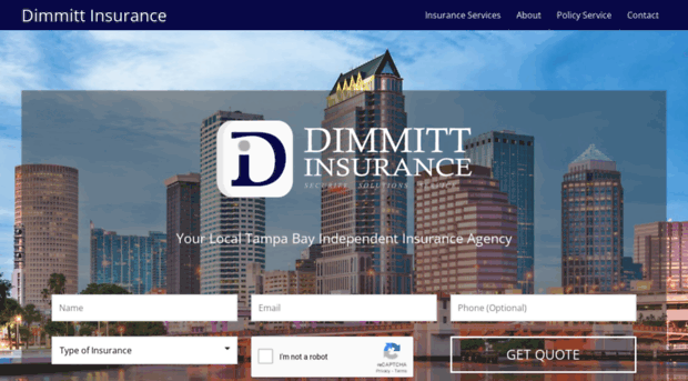 dimmittinsurance.com