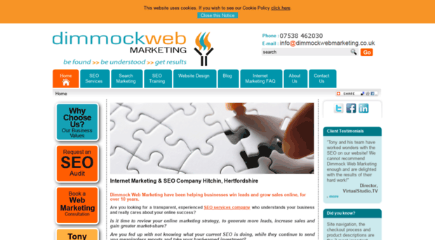 dimmockwebmarketing.co.uk