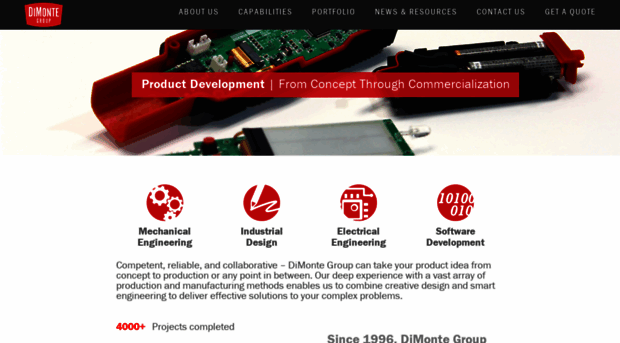 dimontegroup.com