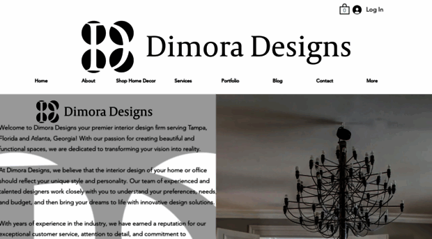 dimora-designs.com