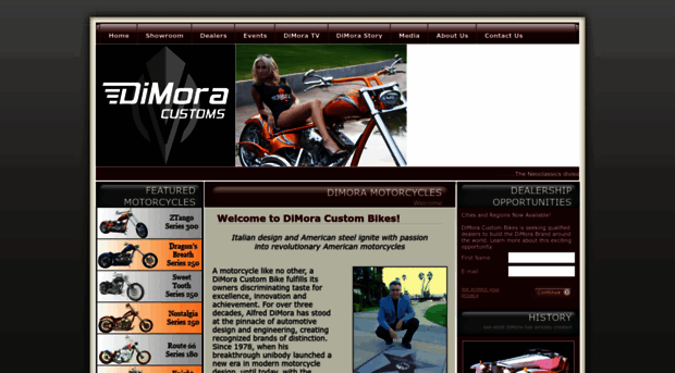 dimoracustombikes.com