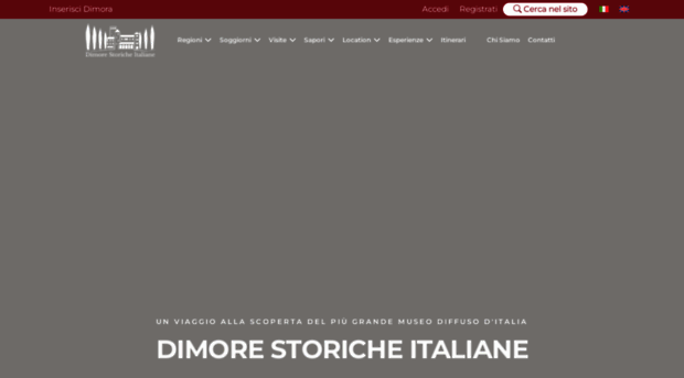 dimorestoricheitaliane.it