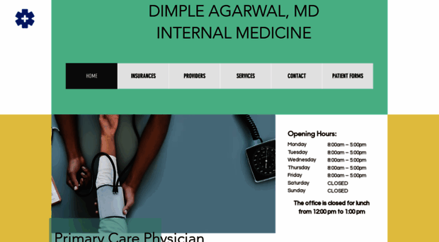 dimpleagarwalmd.com