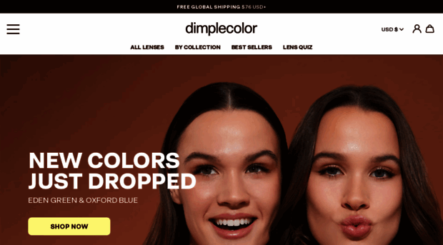 dimplecolor.com