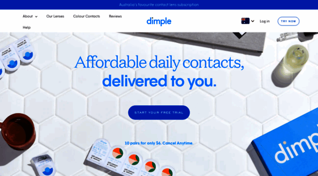 dimplecontacts.com