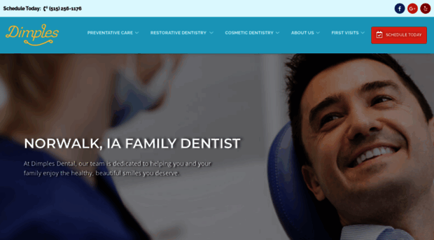 dimples-dental.com
