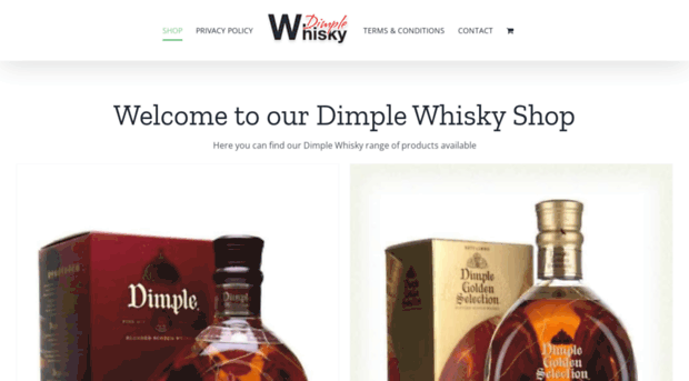 dimplewhisky.com