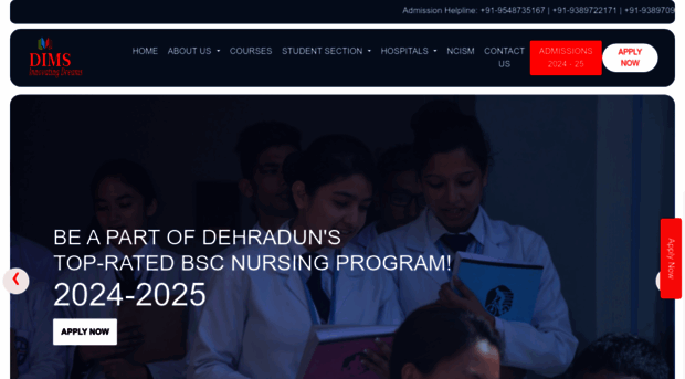 dimsdehradun.com