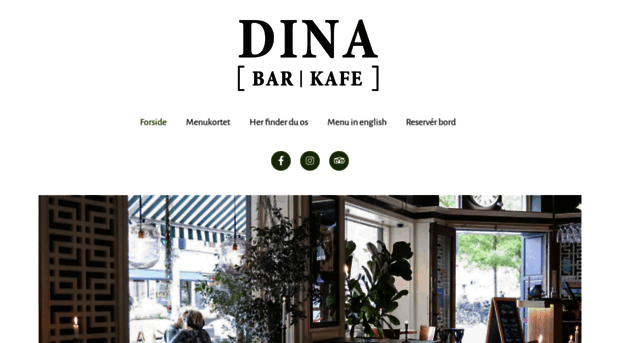 dinabarkafe.dk