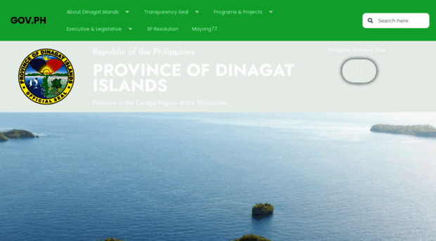 dinagatislands.com.ph