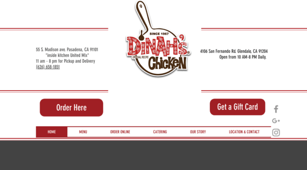 dinahschicken.com