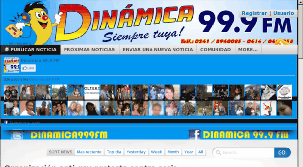 dinamica999fm.com