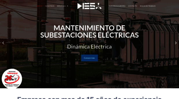 dinamicaelectrica.com.mx