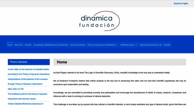 dinamicafundacion.com