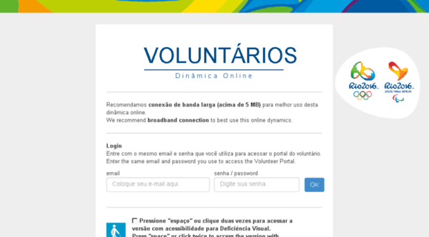 dinamicaonlinedovoluntario.rio2016.com