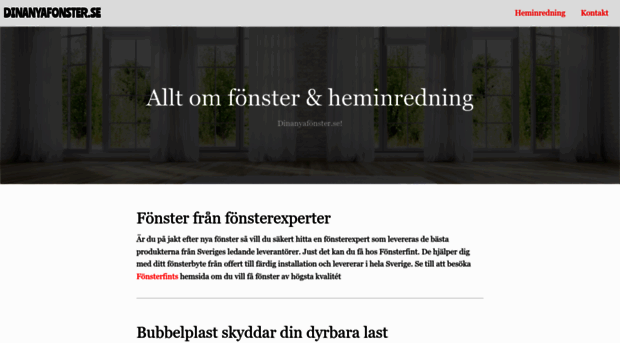 dinanyafonster.se