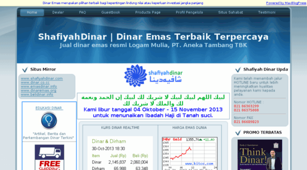 dinar.web.id