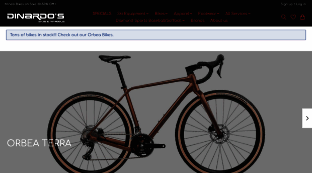 dinardobikes.com