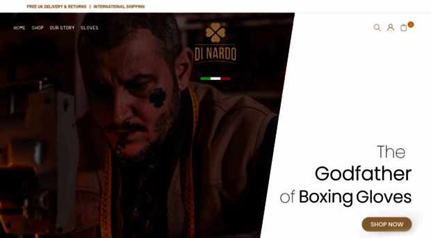 dinardoboxing.com