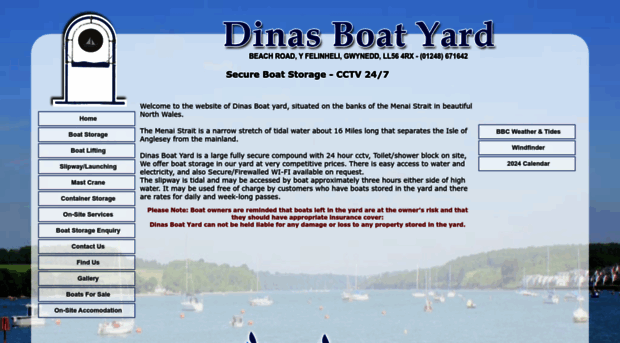 dinasboatyard.com