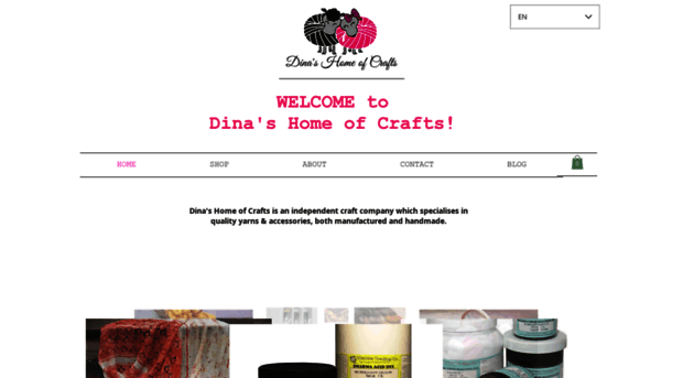 dinashomeofcrafts.com