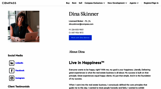 dinaskinner.com