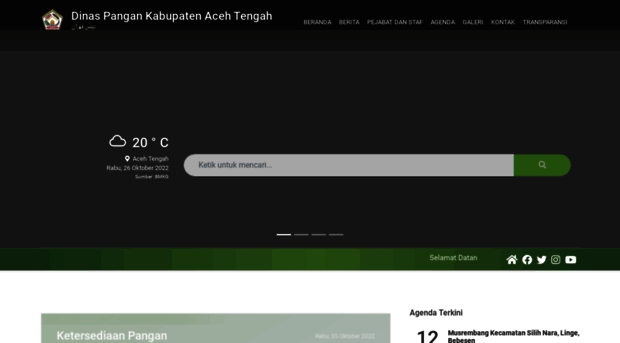 dinaspangan.acehtengahkab.go.id