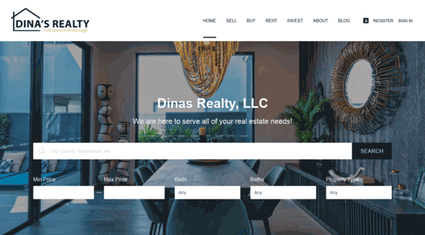 dinasrealty.com