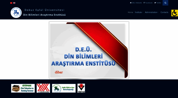 dinbilimleri.deu.edu.tr