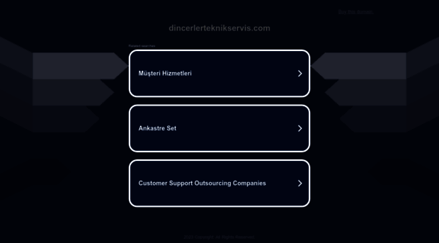 dincerlerteknikservis.com