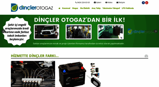 dinclerotogaz.com.tr