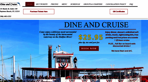 dineandcruise.com