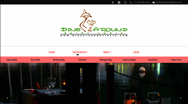 dinearoundstlucia.com