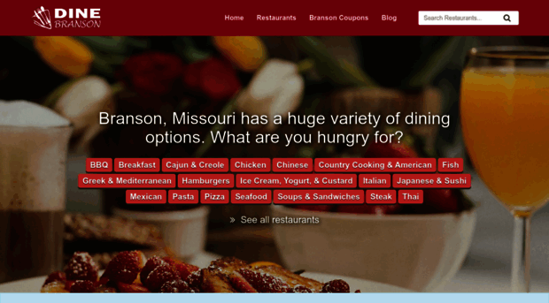 dinebranson.com