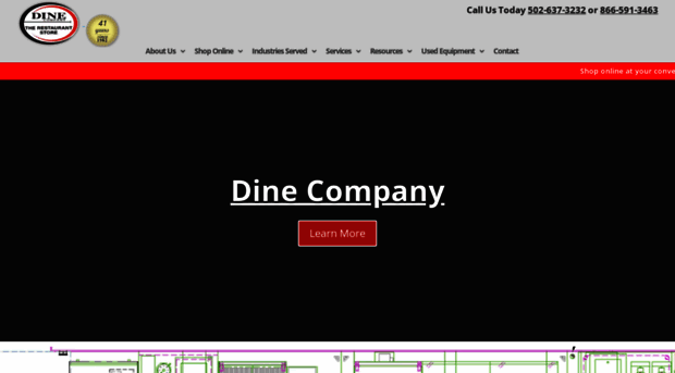 dinecompany.com