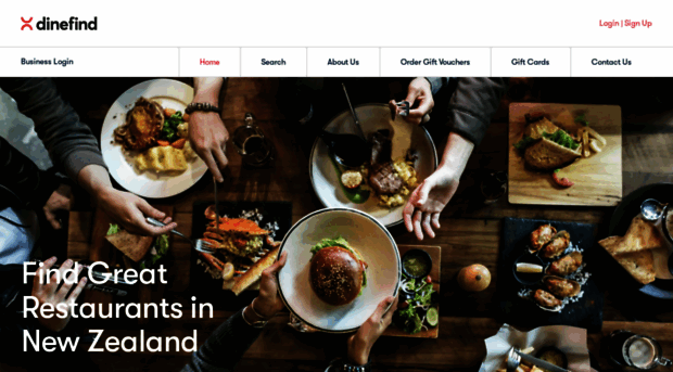 dinefind.co.nz