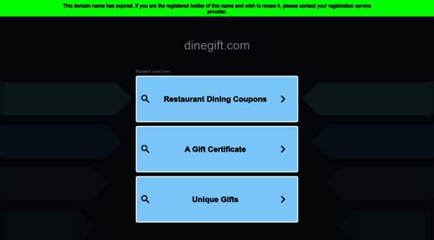 dinegift.com