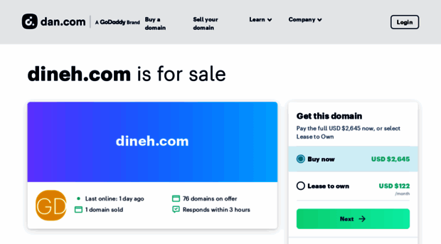 dineh.com