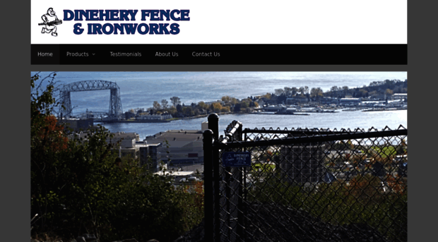 dineheryfence.com