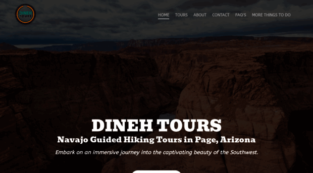dinehtours.com