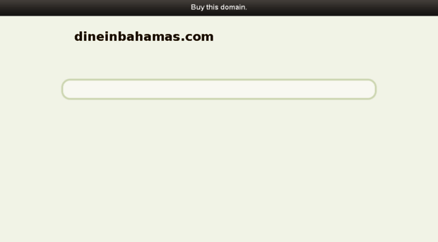 dineinbahamas.com