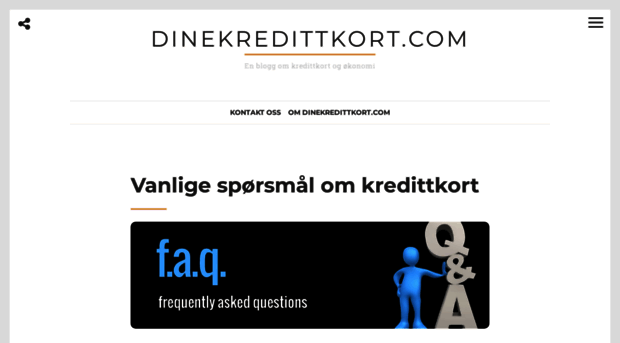 dinekredittkort.com