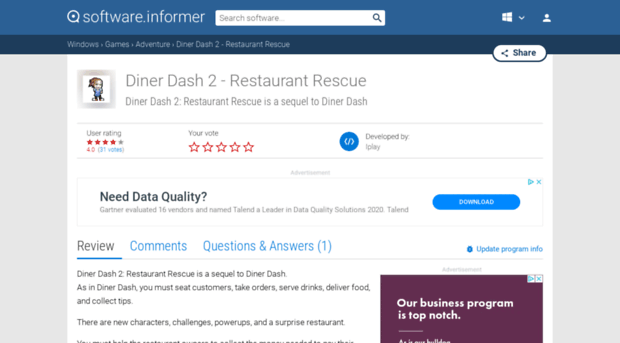 diner-dash-2-restaurant-rescue2.software.informer.com