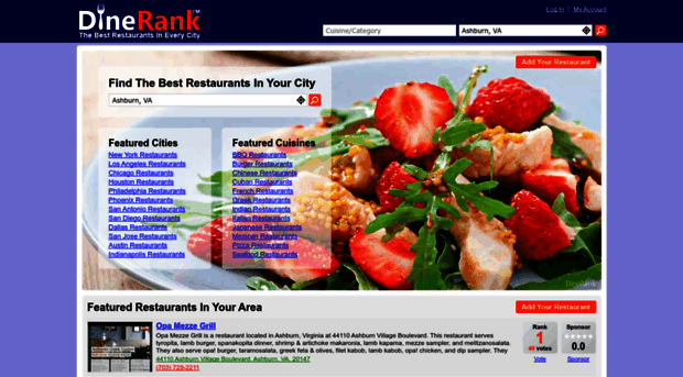 dinerank.com