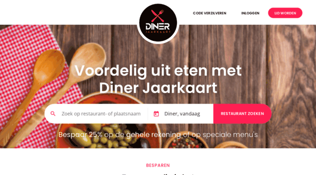 dinerjaarkaart.nl