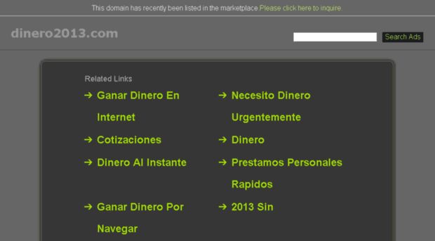 dinero2013.com